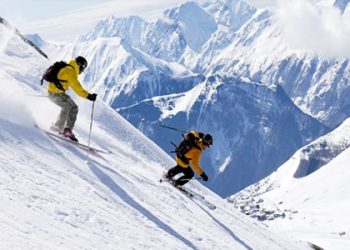 Auli Ski Slopes