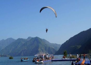 Tehri Water Sports Activity