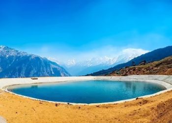 Auli Artificial Lake